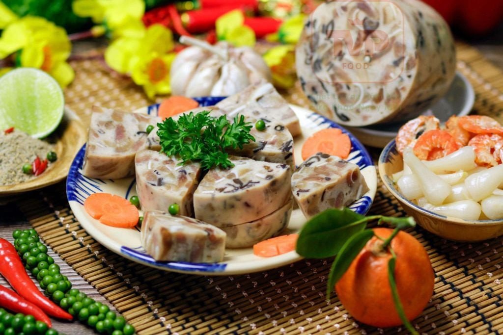 Giò thủ là nguyên liệu nhân bánh mì ngon khó cưỡng cho bữa sáng