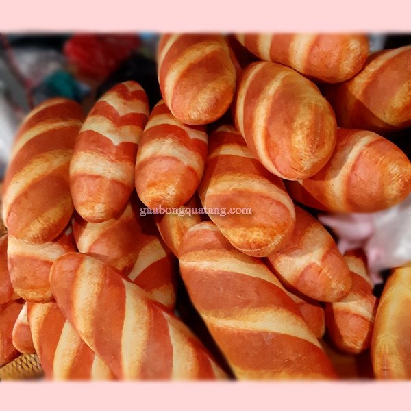 Gối ôm bánh mì với chất liệu mềm mại, tạo sự thoải mái khi sử dụng