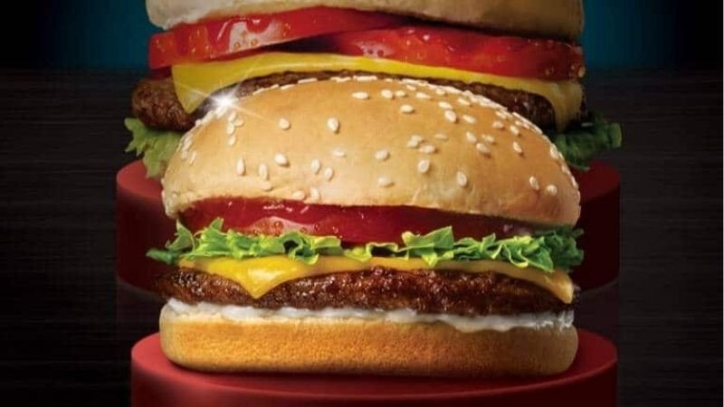 Hamburger táº¡i Jollibee