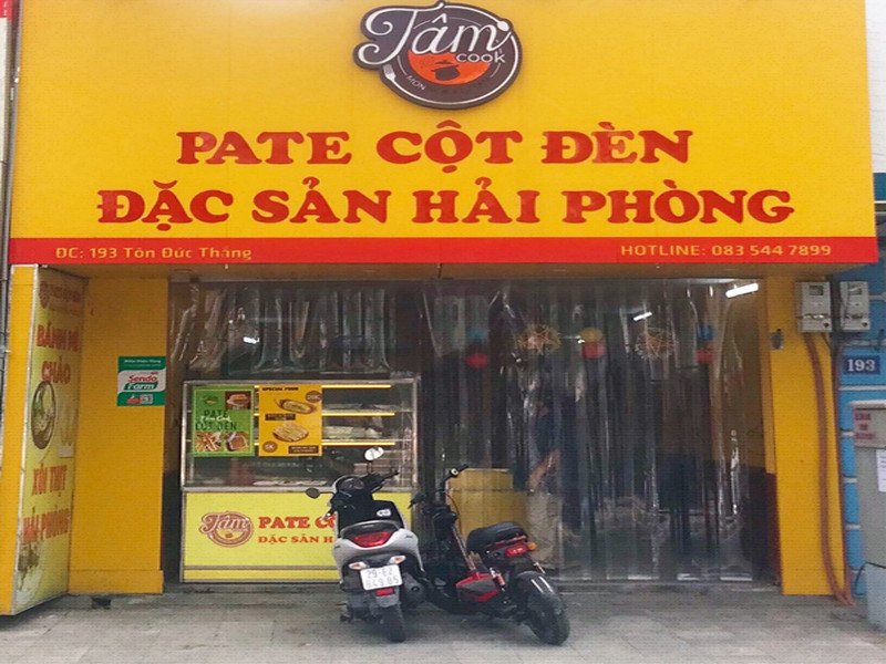 Hệ thống cửa hàng Tâm Cook - nơi mang bánh mì que Hải Phòng chuẩn vị đến Hà Nội