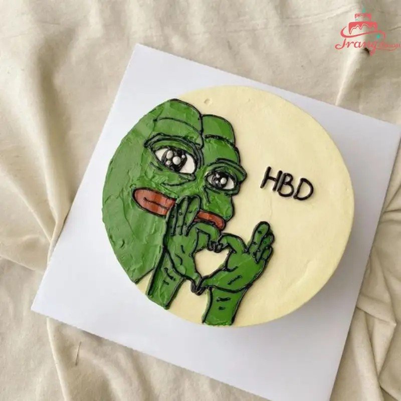 Hình ảnh bánh mì độc đáo với biểu cảm meme vui nhộn