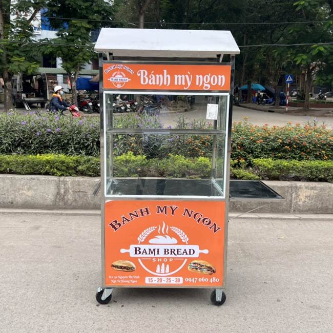 Hình ảnh bánh mì thịt nướng hấp dẫn