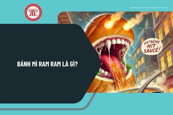 Hình ảnh chiếc bánh mì truyền thống, cảm hứng cho meme ram ram quái vật bánh mì.