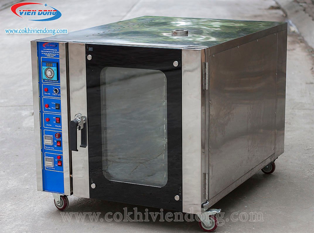 hình ảnh lò nướng bánh mì công nghiệp đối lưu 5 khay
