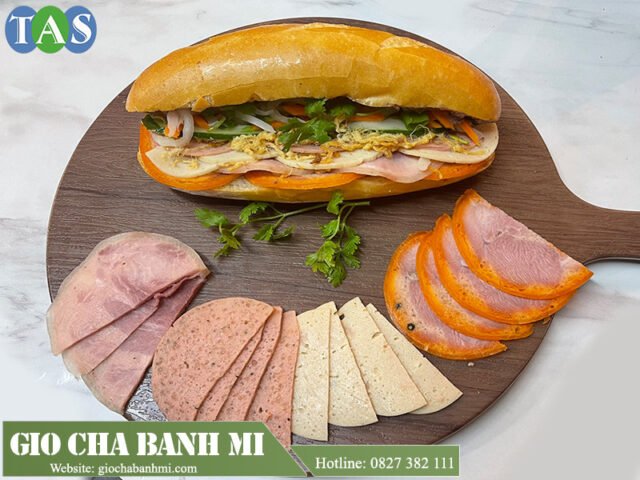 hình ảnh một số nguyên liệu chuyên dùng cho cửa hàng bánh mì