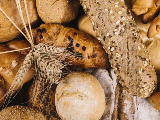 Hình ảnh ổ bánh mì vector nghệ thuật, sắc nét