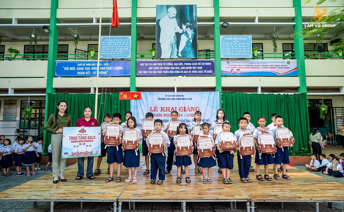 Hoạt động trách nhiệm xã hội của Lâm Vũ Group góp phần phát triển cộng đồng và thương hiệu bánh mì que Lâm Vũ