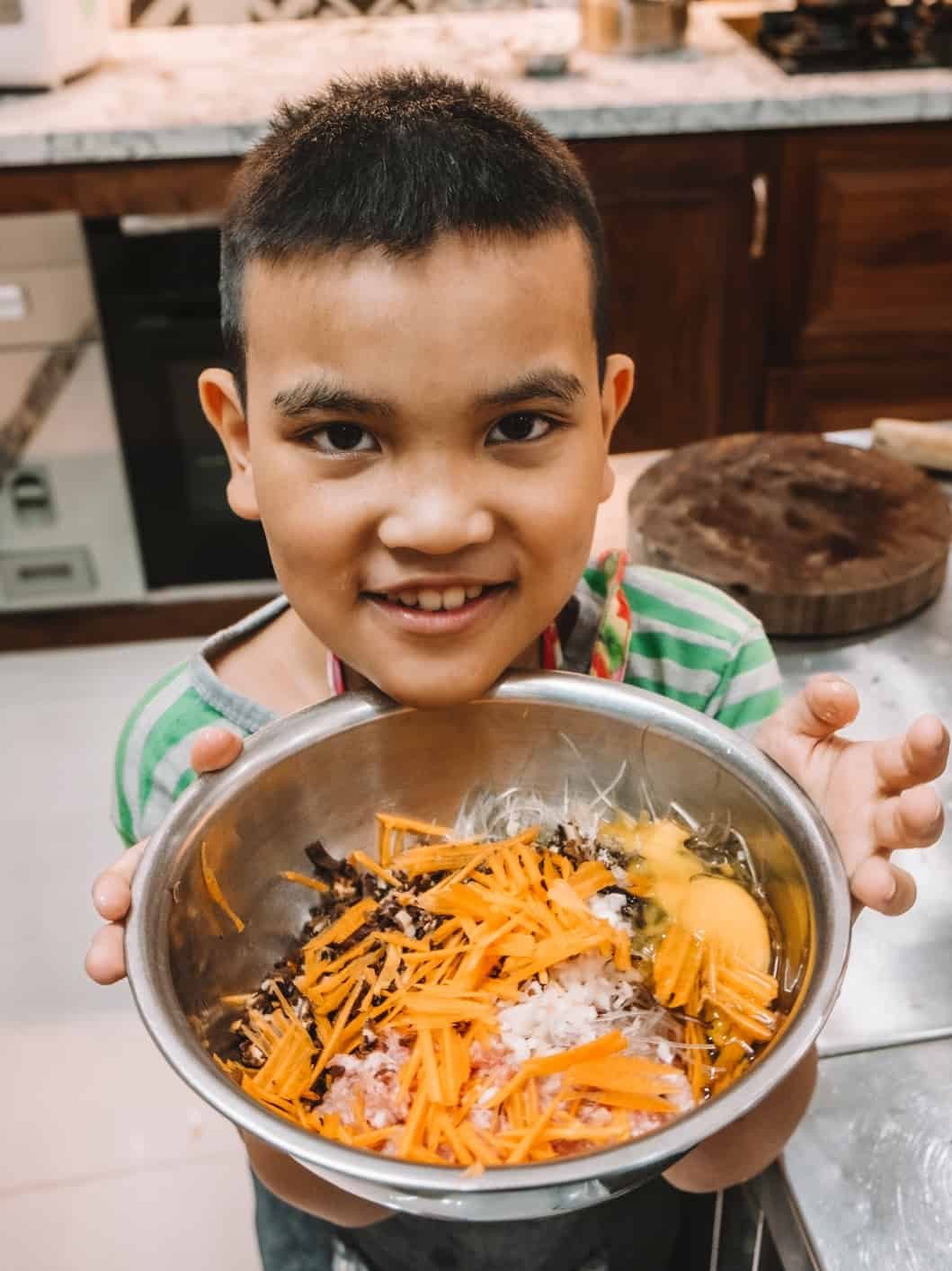 Học nấu ăn món Việt cùng Chef Duyen tại Hà Nội