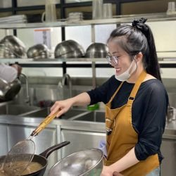 Học viên Ngọc Tuyền chia sẻ cảm nhận sau khi tham gia khóa học bánh mì