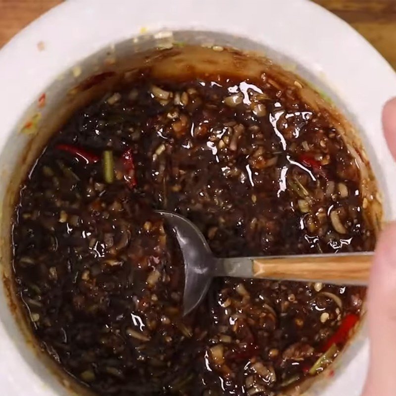 Hỗn hợp gia vị ướp thịt bò cho bánh mì Campuchia