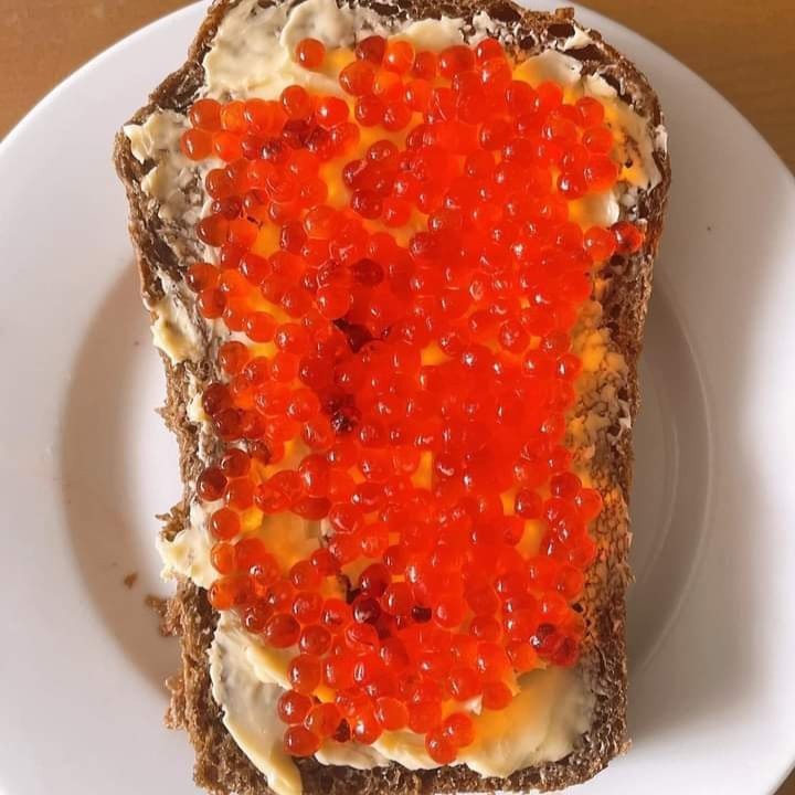 Hộp bánh mì đen Nga đóng gói tiện lợi, giữ nguyên hương vị và độ tươi ngon.