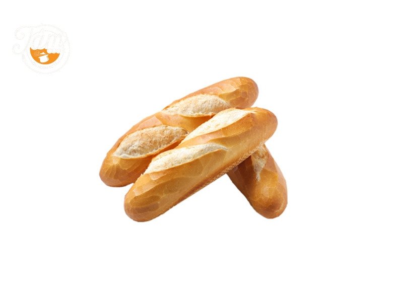 Hộp bánh mì que không nhân tiện lợi, dễ dàng bảo quản và sử dụng lâu dài.