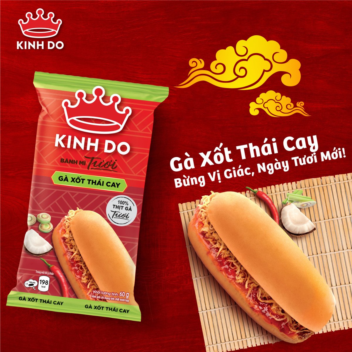 Hướng dẫn sử dụng và bảo quản bánh mì tươi