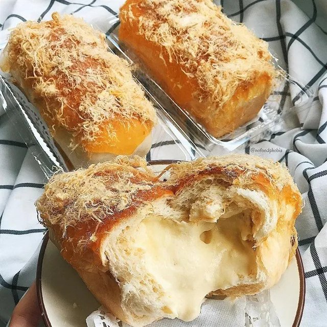 Hương vị béo ngậy của bánh mì phô mai Homemade TPHCM