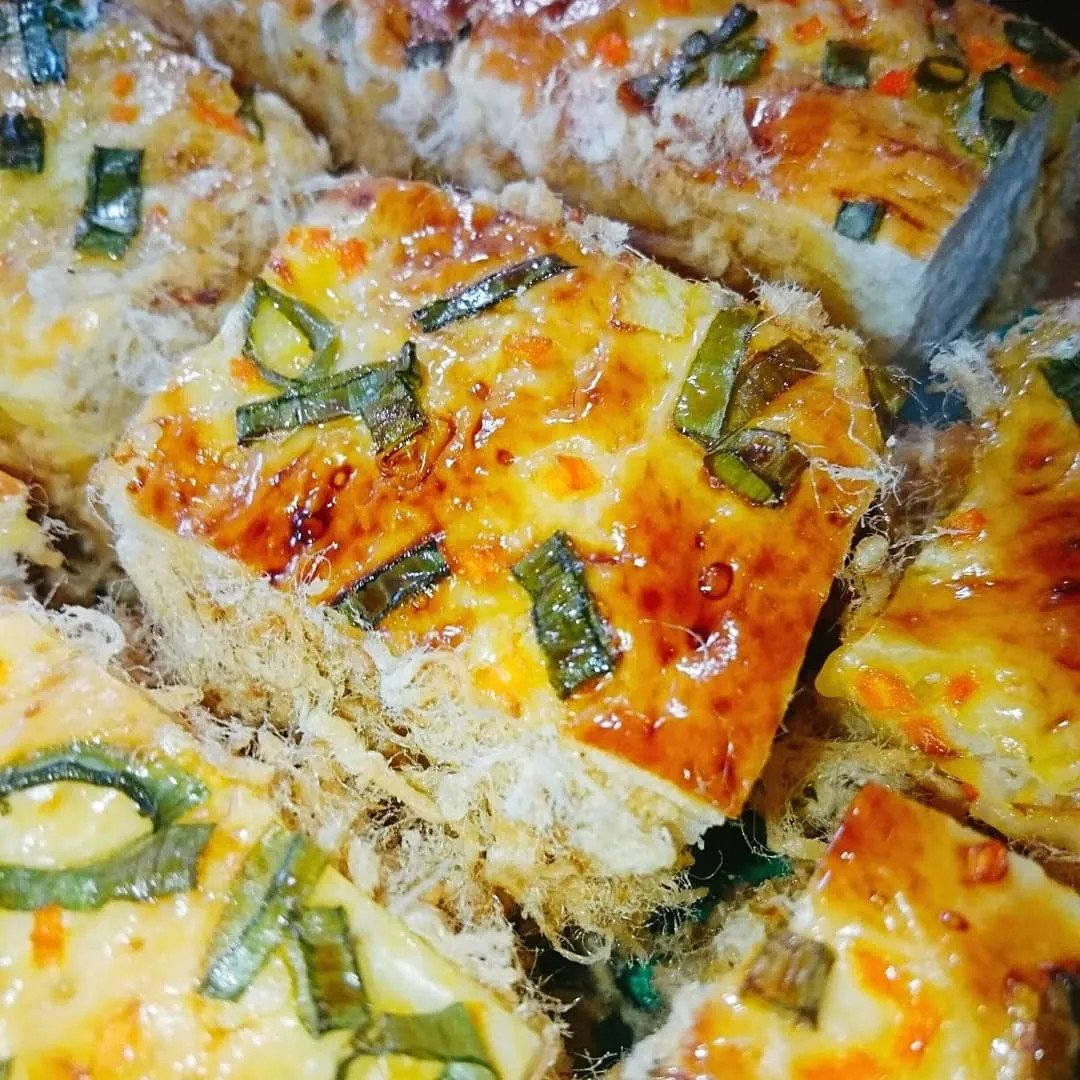 Hương vị đặc trưng của bánh mì phô mai Thy Cake