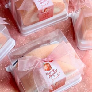 Bông Lan Cuộn Dâu