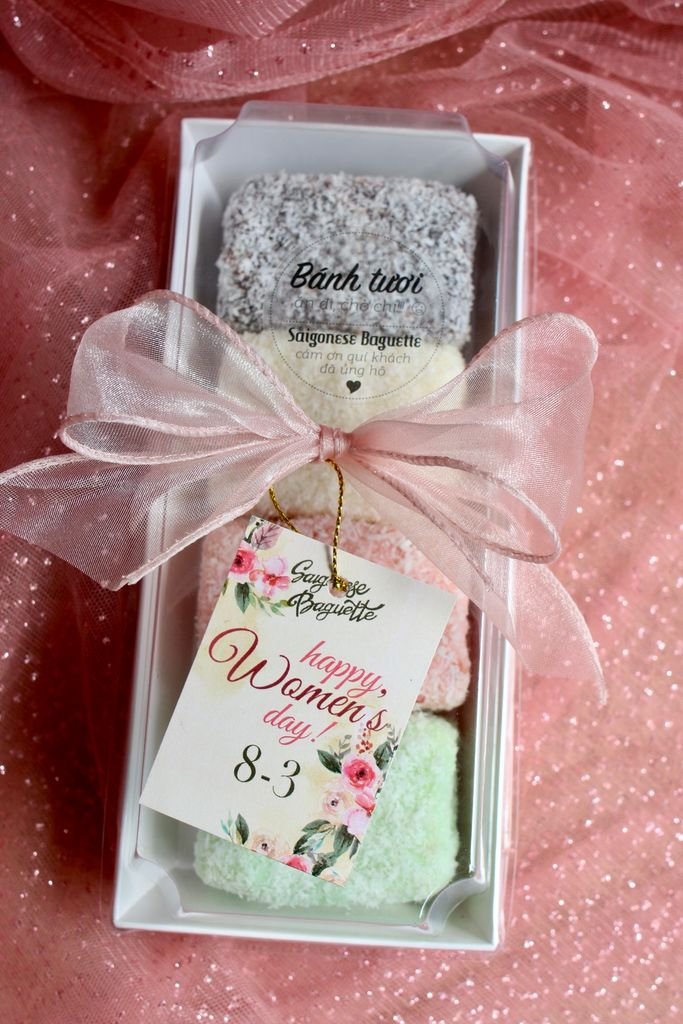 Lamington 4 màu 4 Lamington 4 màu