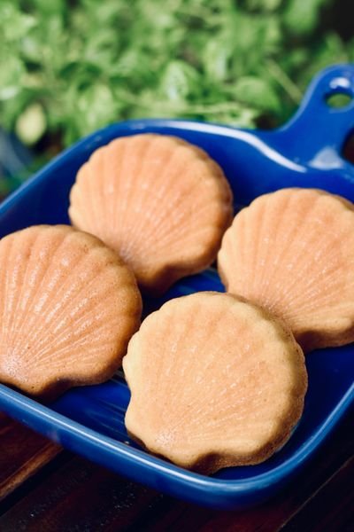 Madeleine (Bánh con sò) 3 Madeleine (Bánh con sò)