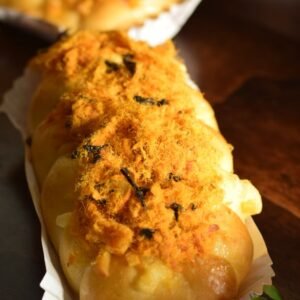 Bánh Mì Trứng Muối Phô Mai