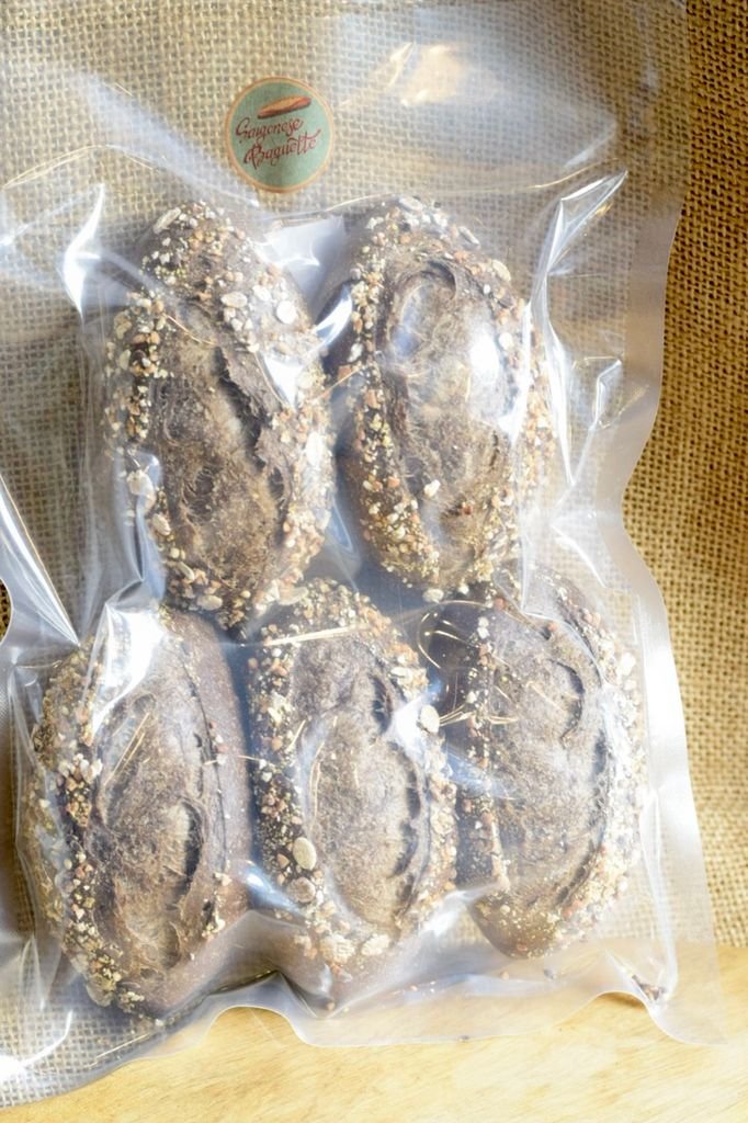 Sourdough Mini Dark Rye 5 Sourdough Mini Dark Rye