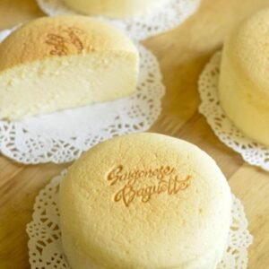 Japanese Cotton Cheesecake