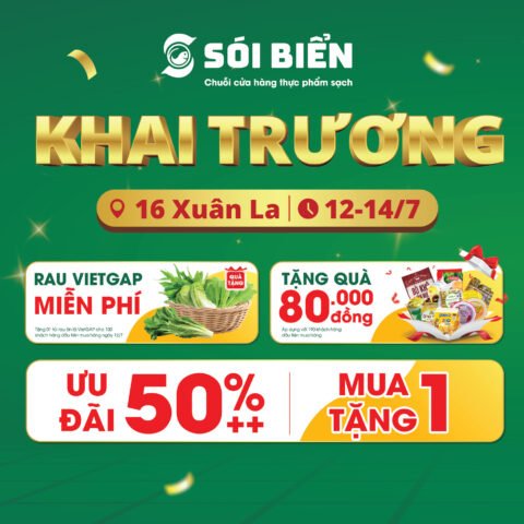 Khắc phục lỗi bánh mì trương sỏi với nguyên liệu tươi