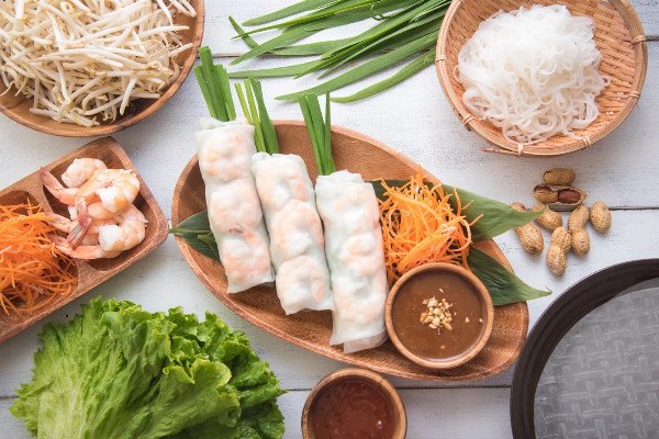 Khâu nhục Lạng Sơn chuẩn bị cho món bánh mì khâu nhục đậm đà
