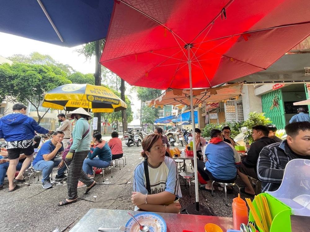 Không gian đơn giản nhưng thoải mái của Hào 598