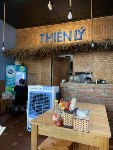 Không gian nhà hàng Thien Ly Da Nang Style