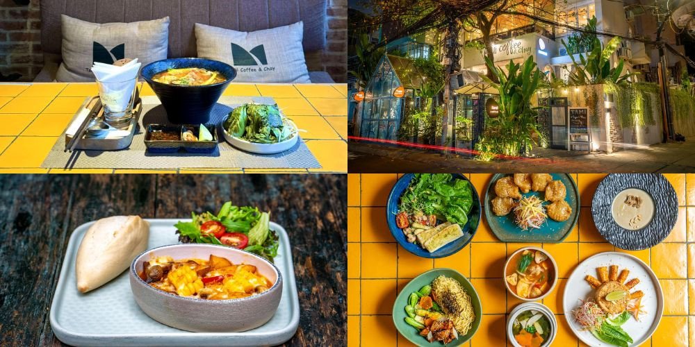 Không gian thanh lịch và thực đơn hấp dẫn tại Tami Coffee &amp; Chay Phú Nhuận