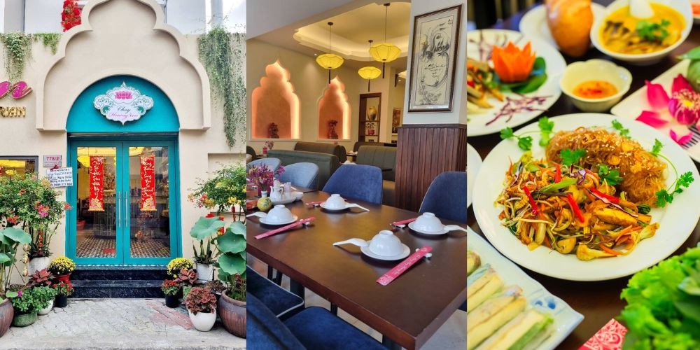 Không gian yên bình và thanh tịnh tại Hương Sen Phú Nhuận