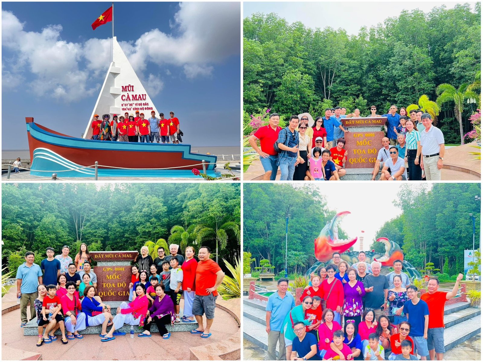 Khung cảnh rừng đước ngập mặn Cà Mau, nguồn cảm hứng cho ẩm thực địa phương phong phú