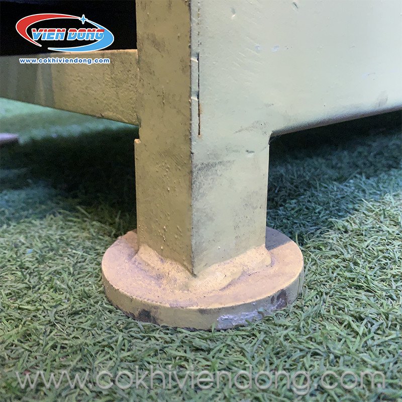 Khung máy đánh bột bánh mì chắc chắn bọc inox sáng bóng