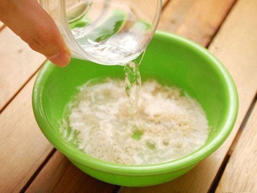 Kích hoạt men nở là bí quyết để món bánh mềm xốp