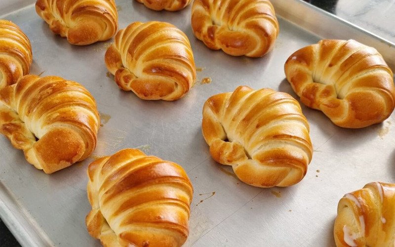 Kiểm soát khẩu phần bánh mì cua phô mai để không nạp quá nhiều calo