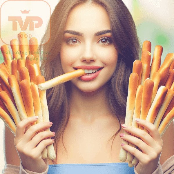 Kiểm soát khẩu phần và lựa chọn nhân bánh mì que thông minh để tránh tăng cân.