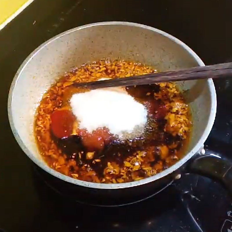 Kiểm tra độ sánh của nước sốt thịt bò