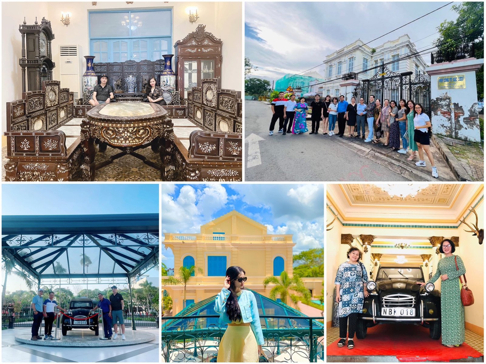 Kiến trúc độc đáo của Nhà Công tử Bạc Liêu, một phần của di sản văn hóa miền Tây gắn liền với ẩm thực địa phương