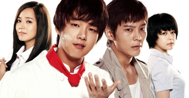 Kim Tak Gu và các nhân vật chính trong phim Vua Bánh Mì Hàn Quốc