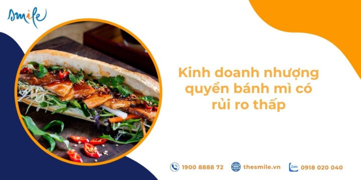 kinh doanh nhượng quyền bánh mì kebab