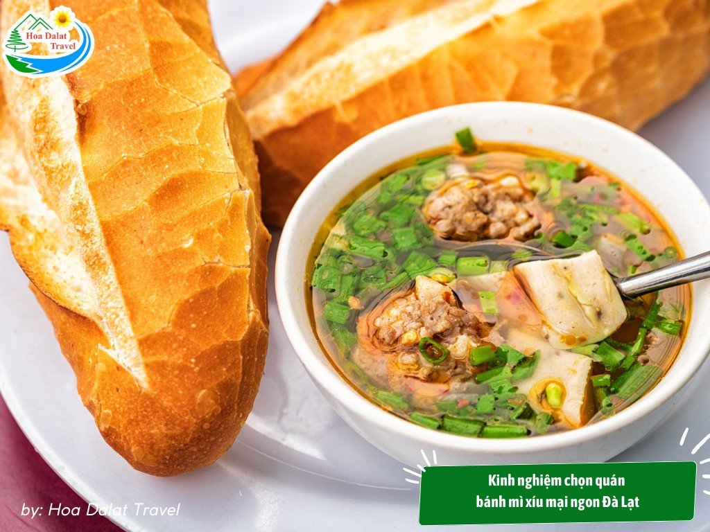 Kinh nghiệm lựa chọn quán bánh mì xíu mại sương chất lượng