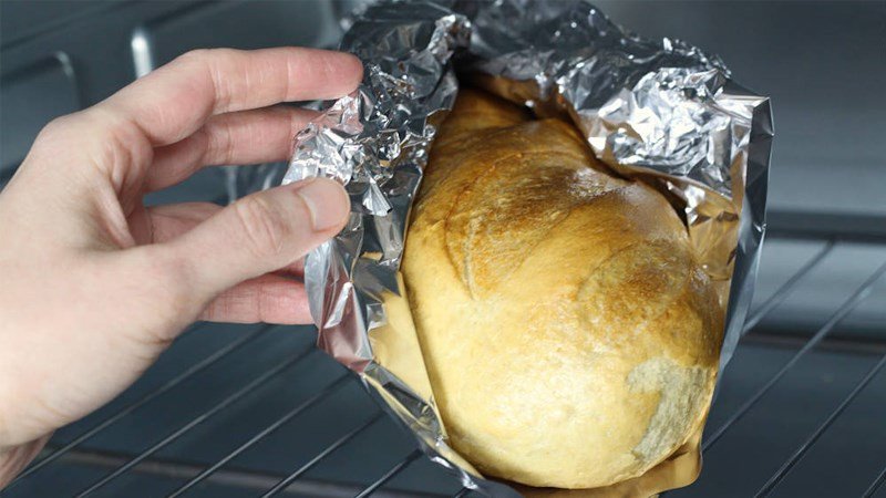 Kỹ thuật hâm nóng bánh mì bằng lò nướng chuyên nghiệp