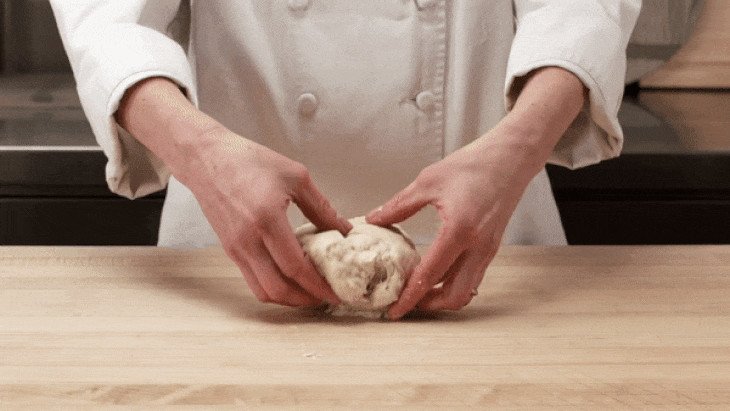 Kỹ thuật nhồi bột bánh mì chuột đạt chuẩn