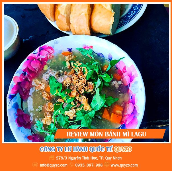 Lagu bánh mì truyền thống tại hẻm 123 Ngô Mây, hương vị đặc trưng Quy Nhơn