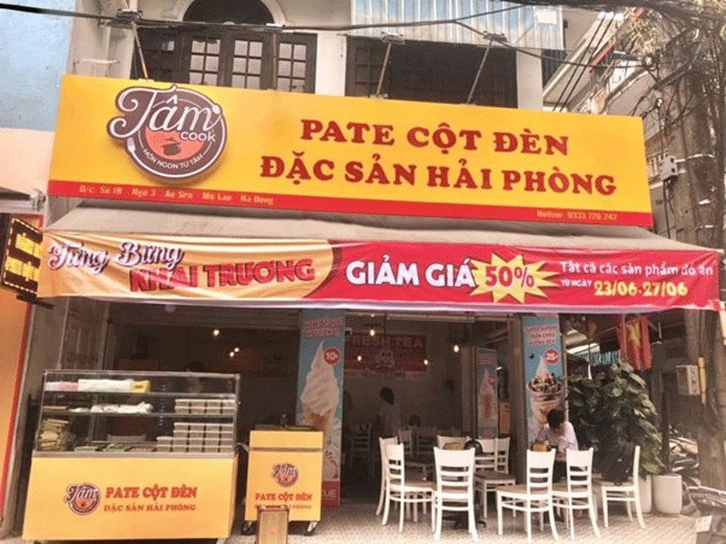 Làm nóng bánh mì que Hải Phòng để vỏ bánh giòn tan