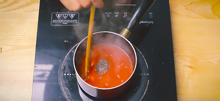 Làm sốt cà chua
