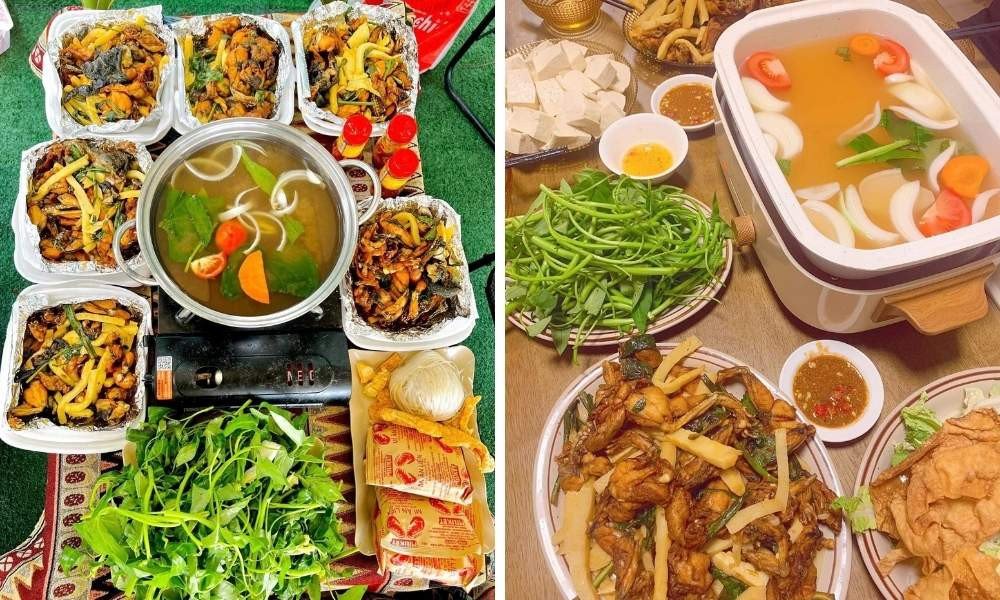 Lẩu ếch Phong Ơ