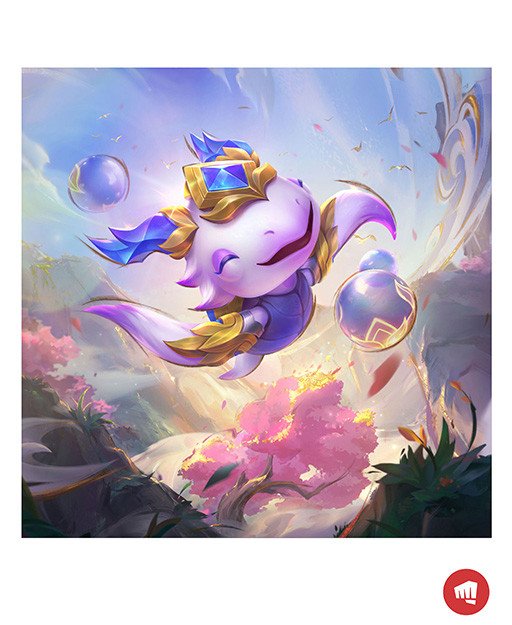 Linh thú Rùa Vinh Quang TFT - phần thưởng xếp hạng mùa giải trước