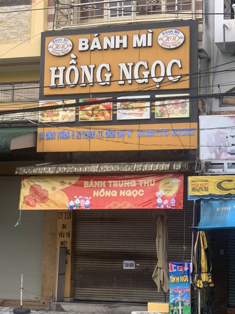 Lò bánh mì Hồng Ngự ngừng hoạt động sau sự cố