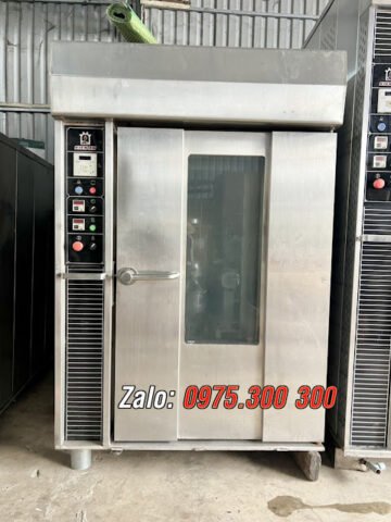 Lò bánh mì Kiến An cũ 10 mâm với thiết kế hiện đại, sẵn sàng cho tiệm bánh